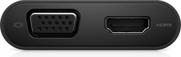 Produktbild Dell USB-C zu (USB-A, 4 Ports)