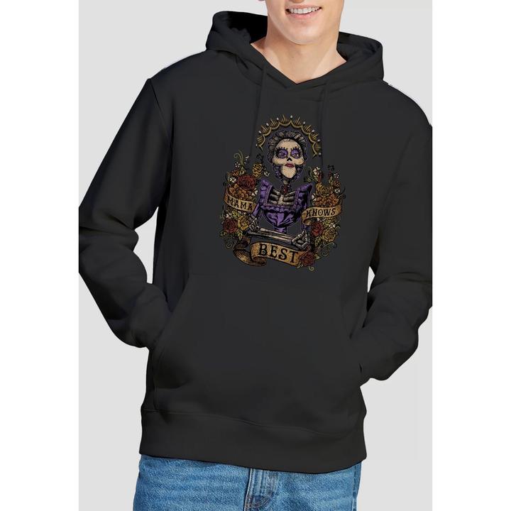 Produktbild La Maison du Coco Mama Knows Best Kapuzenpullover (L)
