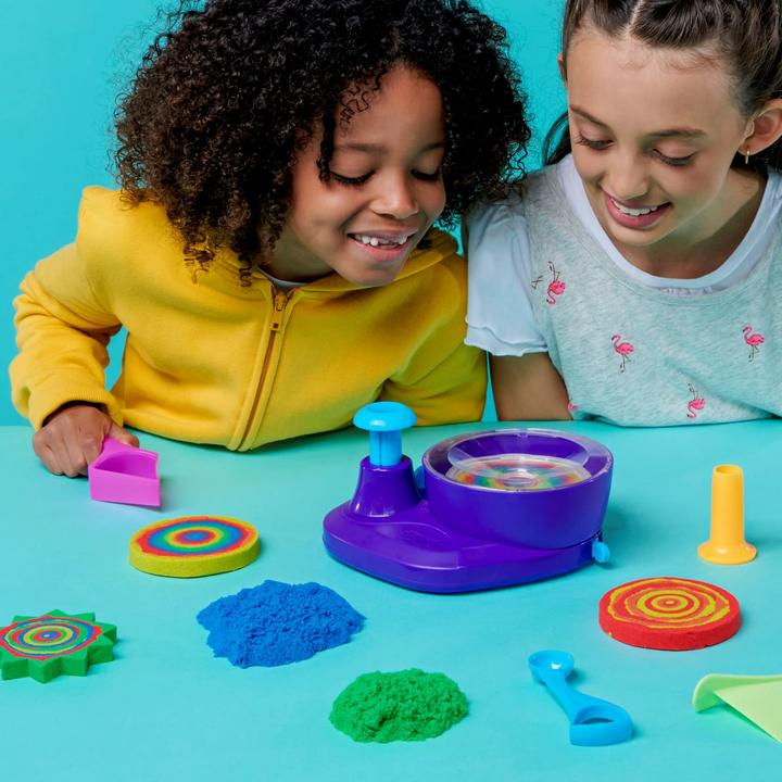 Image du produit Spin Master Kinetic Sand Swirl n' Surprise