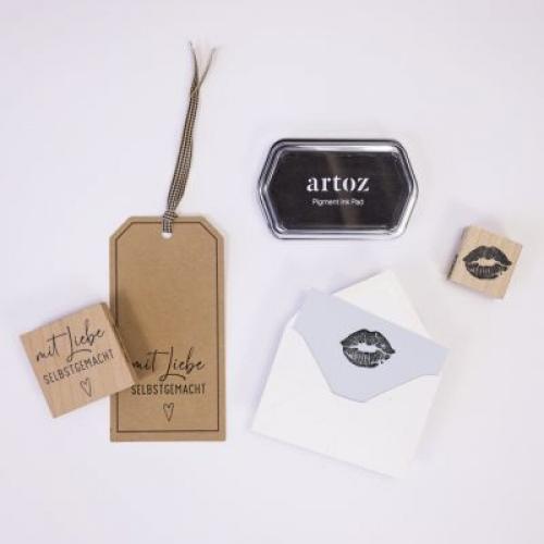 Actual product image Artoz Stamps Homemade with Love