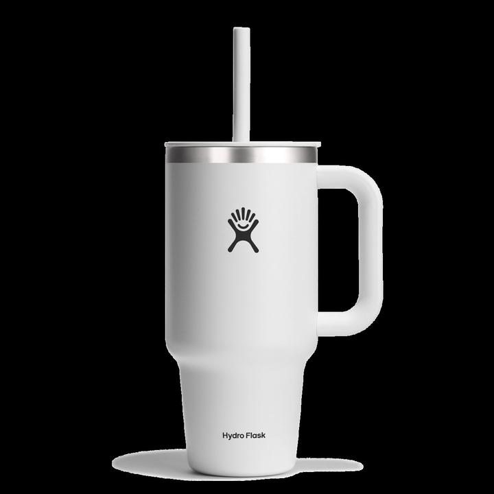 Hydro Flask Reisebecher mit Trinkhalm (0.95 l)