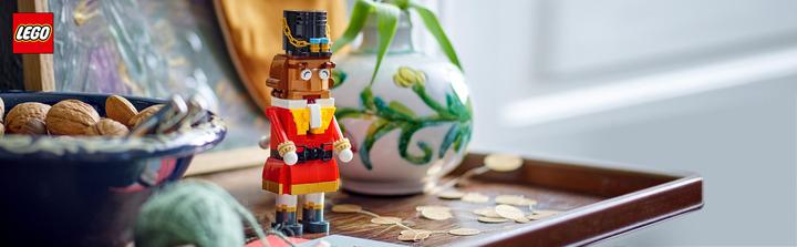Actual product image LEGO Nutcracker (40640, LEGO Iconic)