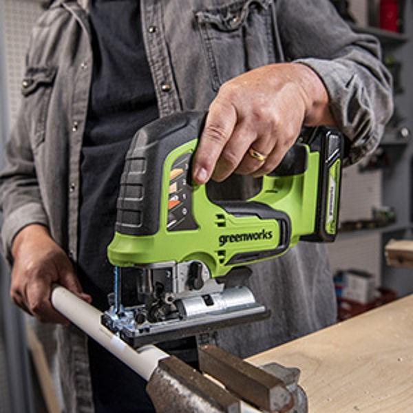 Actual product image Greenworks Emilia