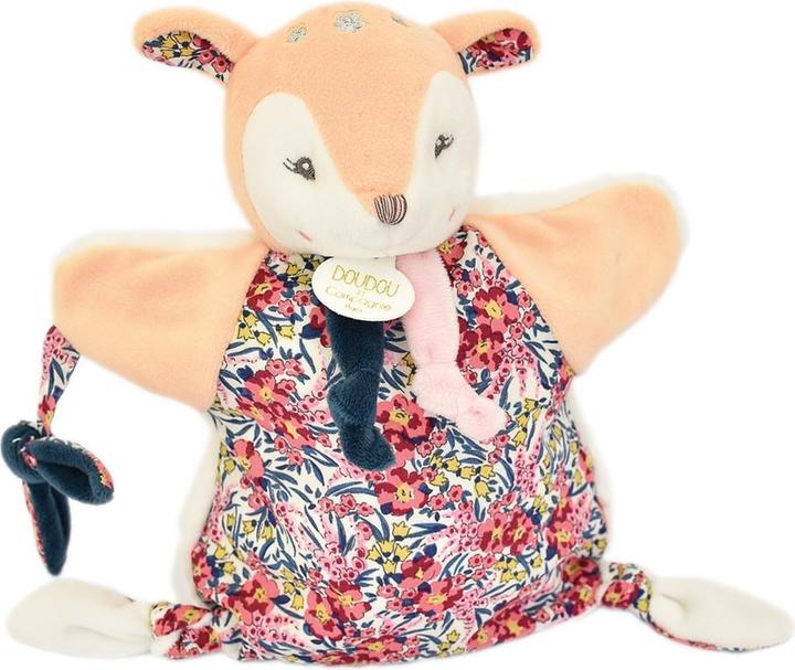 Actual product image Doudou et Compagnie Fawn hand puppet, 25cm