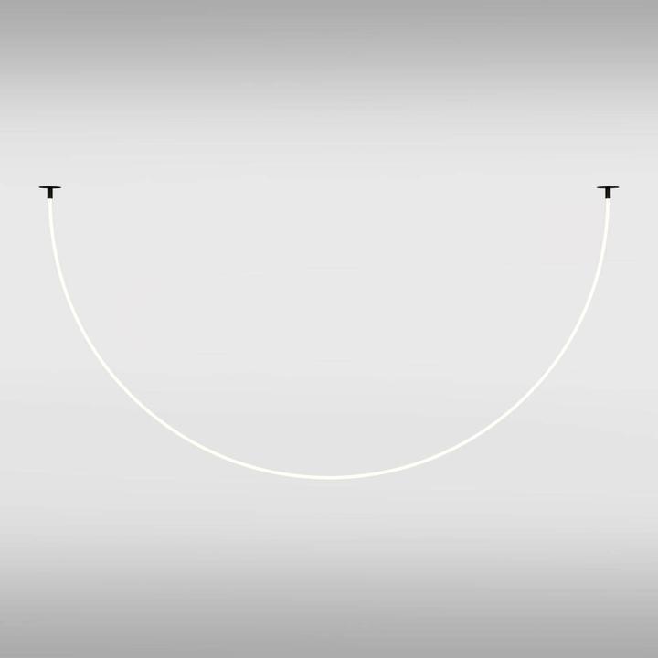 Immagine prodotto Maytoni Lampada a sospensione Tau LED, luce a sospensione 40W nero bianco caldo (2200 lm)