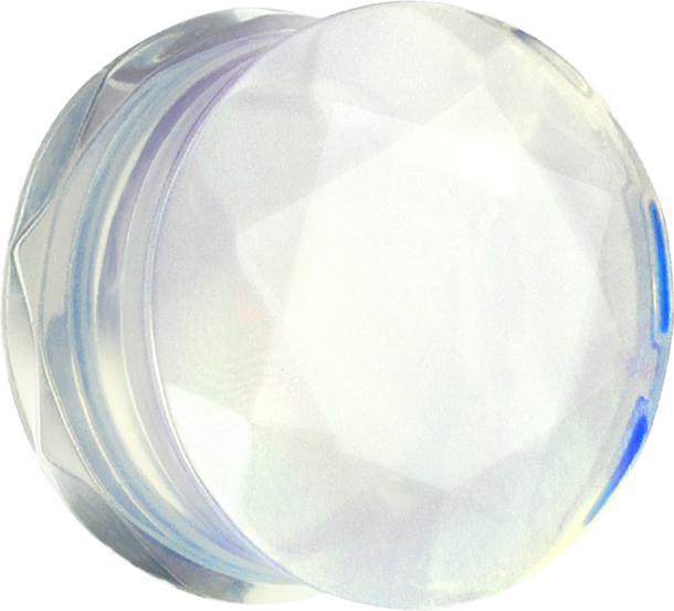 Produktbild Star Piercing Banane silber mit zwei Perlenkugeln rot matt (ohne Messing, Chirurgenstahl 316L, Mineralisch)