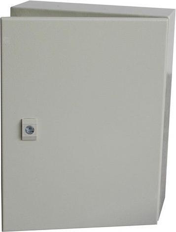 Actual product image Rs Pro Steel wall-mounted enclosure RAL 7032 IP66, HxWxD 250 mm x 250 mm x 150mm (Housing)