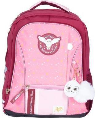 Actual product image children's double-compartment backpack harry potter hedwig new