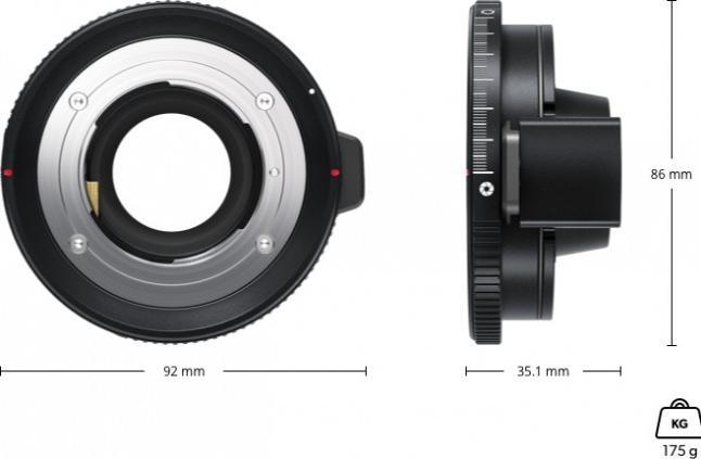 Image du produit Blackmagic URSA Mini Pro PL Mount