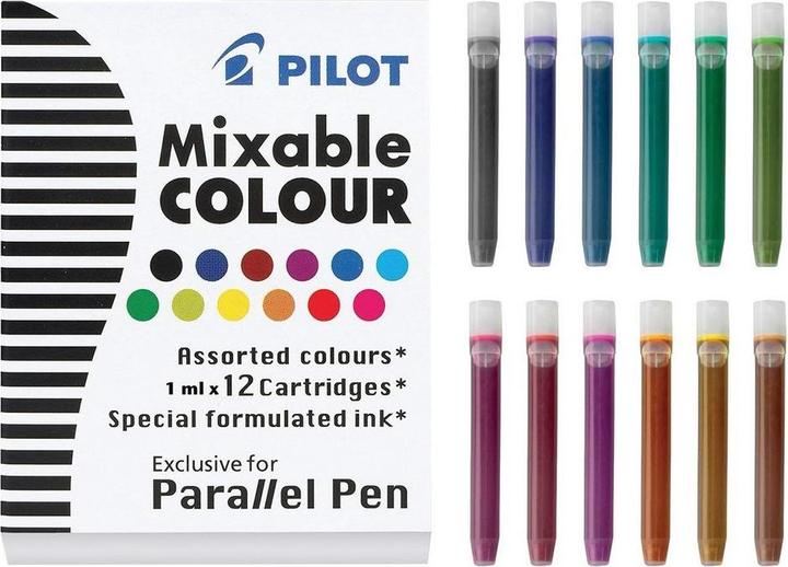 Image du produit Pilot Parallèle (Encrier, Multicolore)