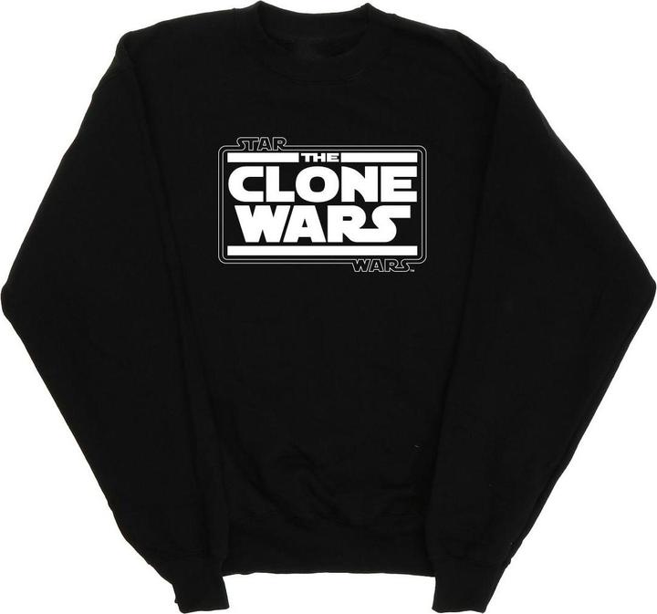 Produktbild Star Wars Clone Wars Logo Sweatshirt (4XL)