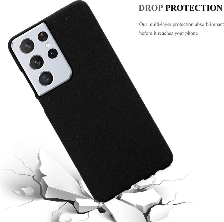 Produktbild Cadorabo TPU Frosted Hülle (Samsung Galaxy S22 Ultra)