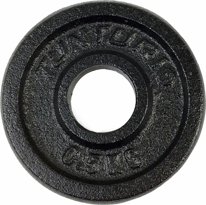 Image du produit Tunturi Gusseisen 0.5 kg Gewichtscheibenpaar 30 mm (2 x 0,5 kg)