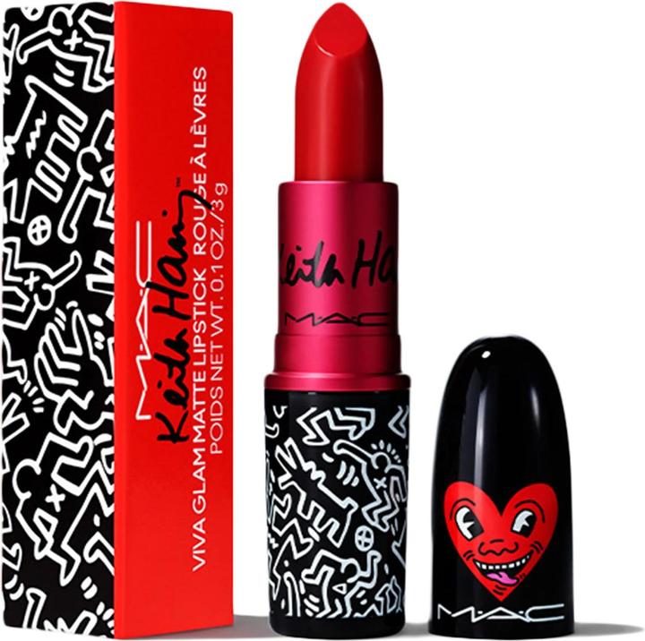Image du produit MAC Cosmetics Viva Glam X Keith Haring (Red Haring)
