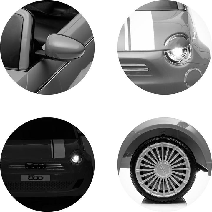 Image du produit Chipolino Fiat 500 (12 V)