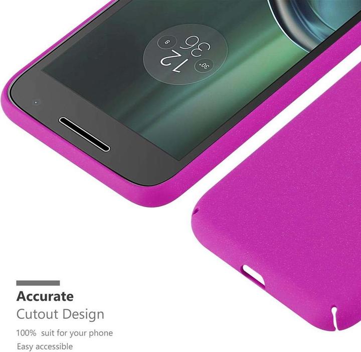 Produktbild Cadorabo Hard Cover Frosty Cover (Motorola Moto Z Play)
