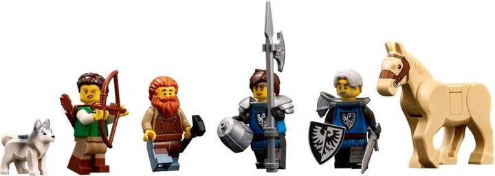 Actual product image LEGO Medieval forge (21325, LEGO Ideas, LEGO Rare Sets)
