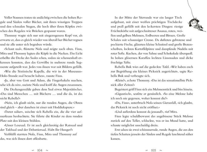 Immagine prodotto Planet George:Die magische Bibliothek der Buks (Tedesco, Jens J. Kramer, Nina Kramer George, 2024)