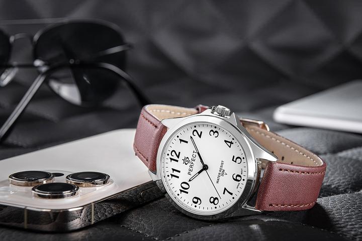 Produktbild PERFECT GXB412-02 Herrenuhr (42 mm)