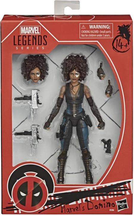 Produktbild Hasbro Deadpool - Marvel Legends: Domino