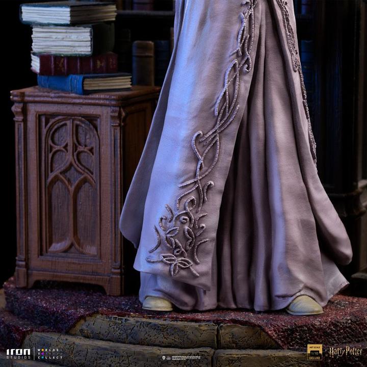 Actual product image Iron Studios Harry Potter Deluxe Art Scale Statue 1/10 Albus Dumbledore 30 cm