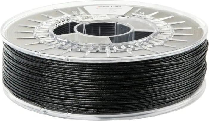 Immagine prodotto Filamento ABS Kevlar 1.75mm NERO 0,75kg (ABS, 1.75 mm, 750 g, Nero)