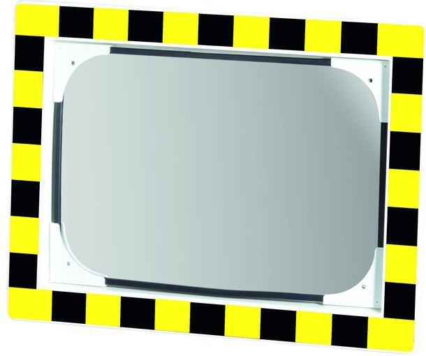 Produktbild Industriespiegel eckig (40 x 60 cm)