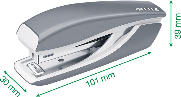 Leitz WOW Mini Stapler NeXXt (10 Sheets)
