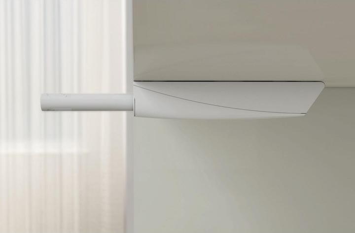 Actual product image Italiana Ferramenta K-Push Tech push catch drawer damper with buffer stroke 14 mm white (1 pcs.)