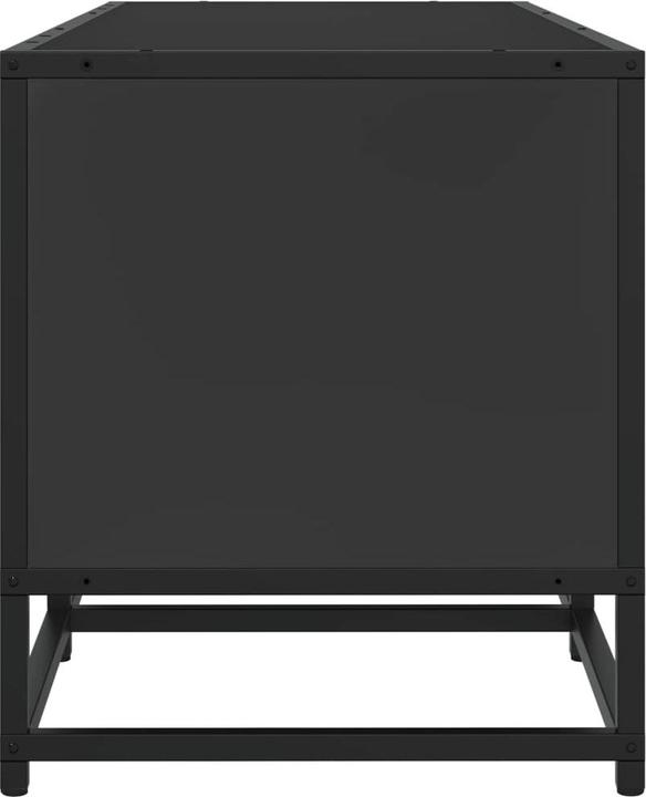 Image du produit VidaXL Armoire TV Lowboard Meuble TV Métal dérivé du bois (100 x 35 x 41 cm)