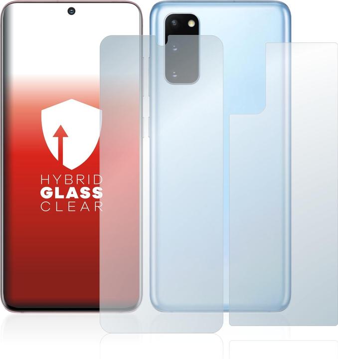 Produktbild upscreen Scratch Shield Panzerglasfolie (1 Stück, Samsung Galaxy S20+)
