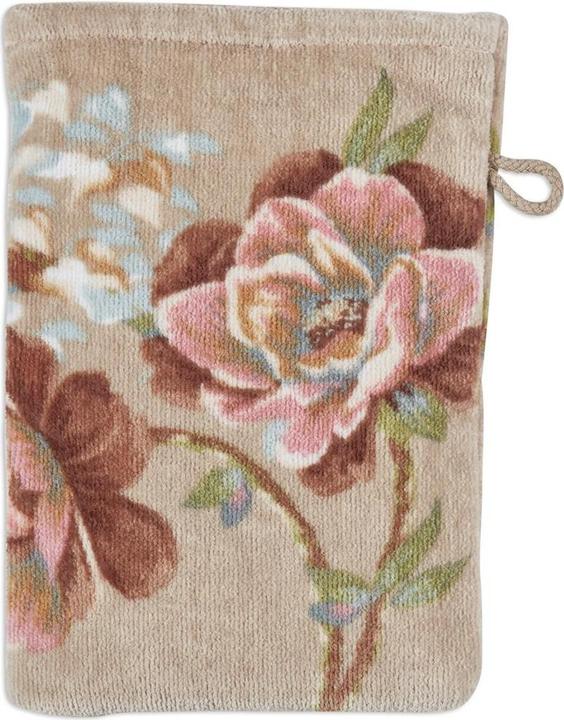 Image du produit PIP Studio Secret Garden Gant de toilette kaki 16x22cm (1 pièce)