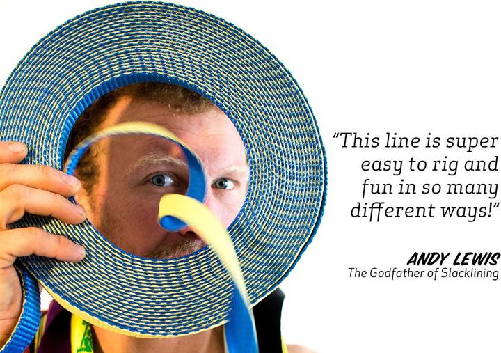 Actual product image Gibbon Flow Line Treewear Set (25 m)
