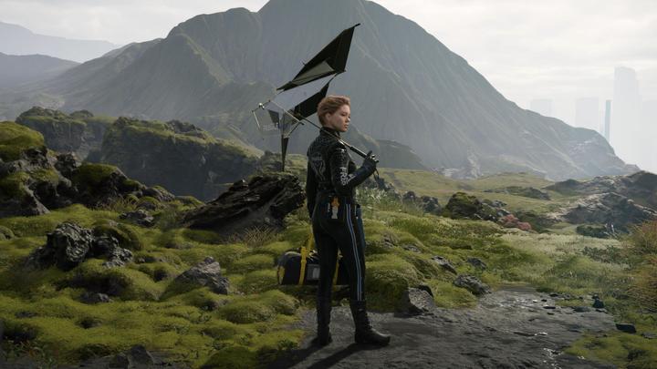 Actual product image Sony Death Stranding (Nordic Version) (PS4, EN)