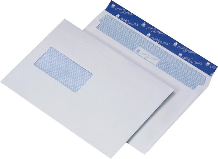 Actual product image Cygnus Excellence Envelopes, DIN C5, with/without window (C5, 500 x)