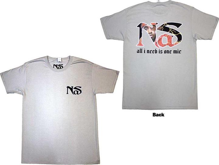 Image du produit Nas One Mic Back Print (XL)