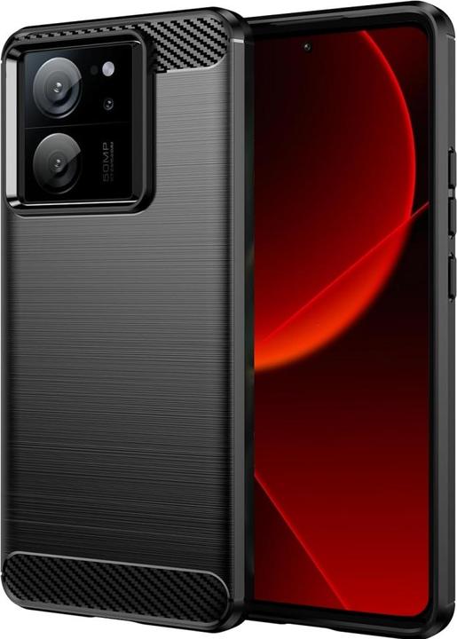 Immagine prodotto Screenguard Xiaomi 13T Pro Cover Carbon Brushed Soft TPU (Xiaomi 13T Pro)