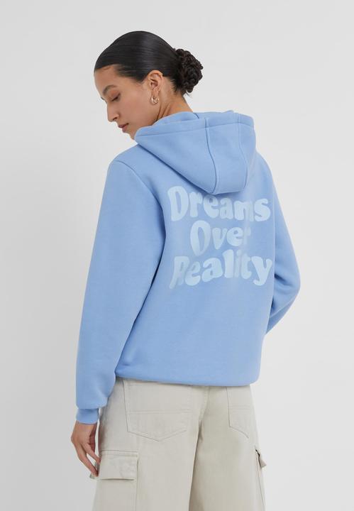 Immagine prodotto Miss Tee Felpa con cappuccio da donna Dreams Over Reality - 174137 (XL)