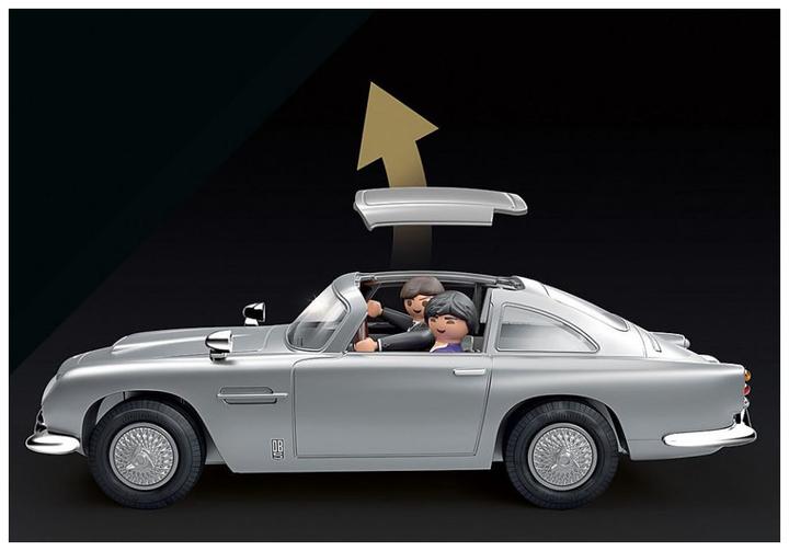 Productafbeelding Playmobil James Bond Aston Martin DB5 - Goldfinger Editie (70578, Playmobil Aston Martin)