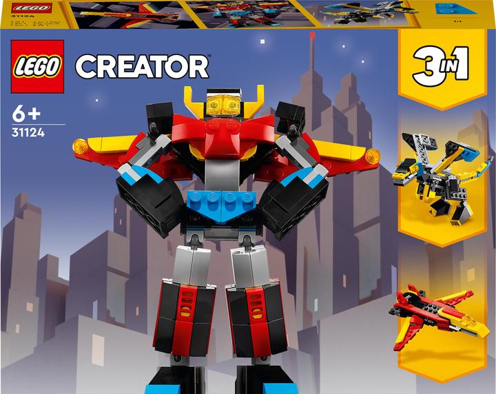 LEGO Super-Mech (31124, LEGO Creator 3-in-1)