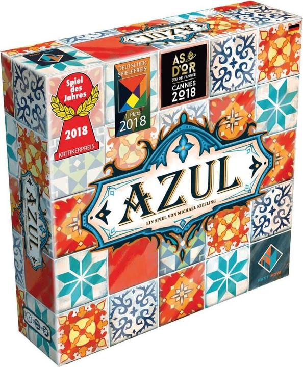 Image du produit Asmodée Azul (Allemand)
