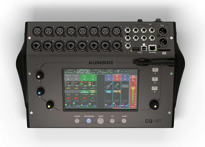 Produktbild Allen & Heath CQ-18T (Studio- und Livemixer)