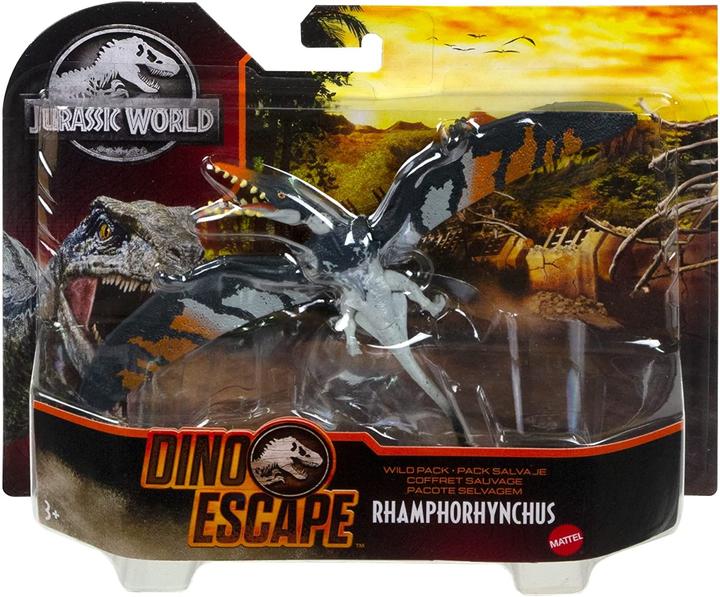 Image du produit Mattel Jurassic World Wild Pack Dinosaures