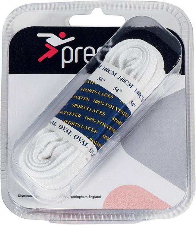 Actual product image Precision Shoelaces Flat Laces Black (100 cm)