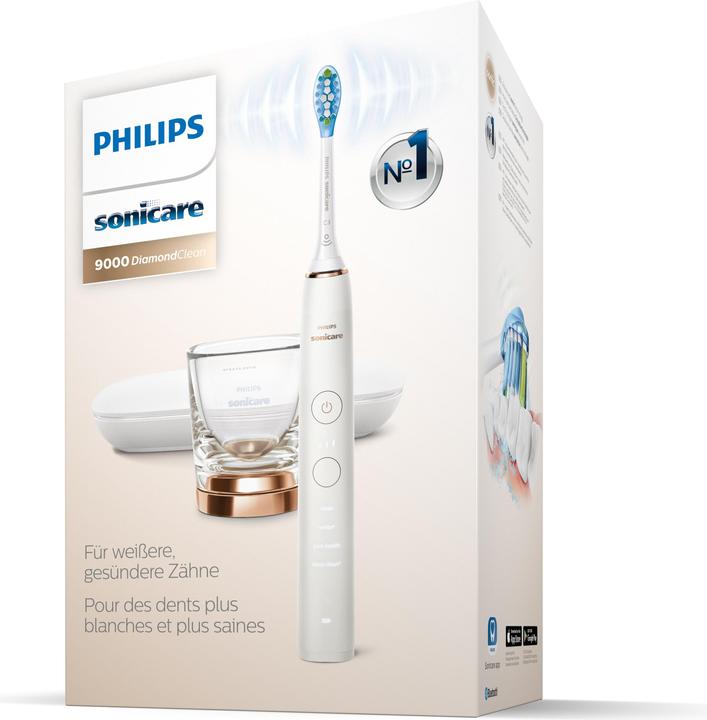 Actual product image Philips Sonicare DiamondClean 9000 (Sonic toothbrush)