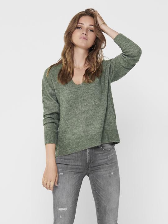 Produktbild JdY V-Ausschnitt Strickpullover (S)
