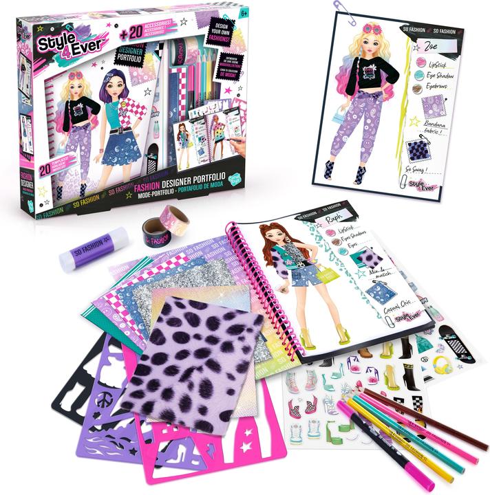 Image du produit Canal Toys Portfolio Mode Ados