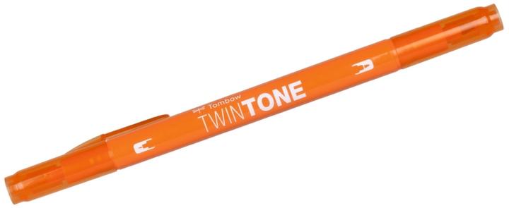 Produktbild Tombow Twintone Fasermaler (28, Orange, 1 x)