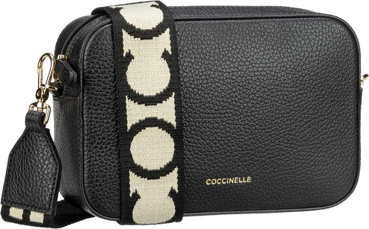 Coccinelle UmhÃ¤ngetasche "Tebe" schwarz