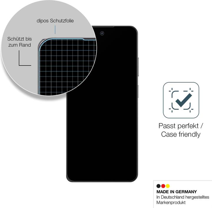 Actual product image Dipos Anti-Shock Screen Protector Matte (1 Piece, Realme 14x)